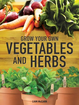 cover image of Vegetables and Herbs